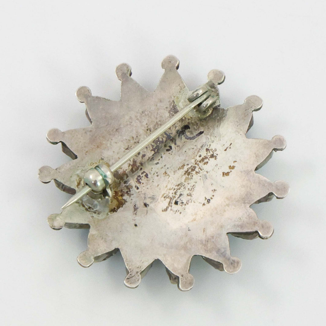 1940s Turquoise Pin