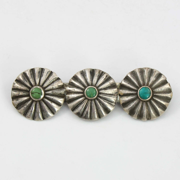 1930s Turquoise Pin