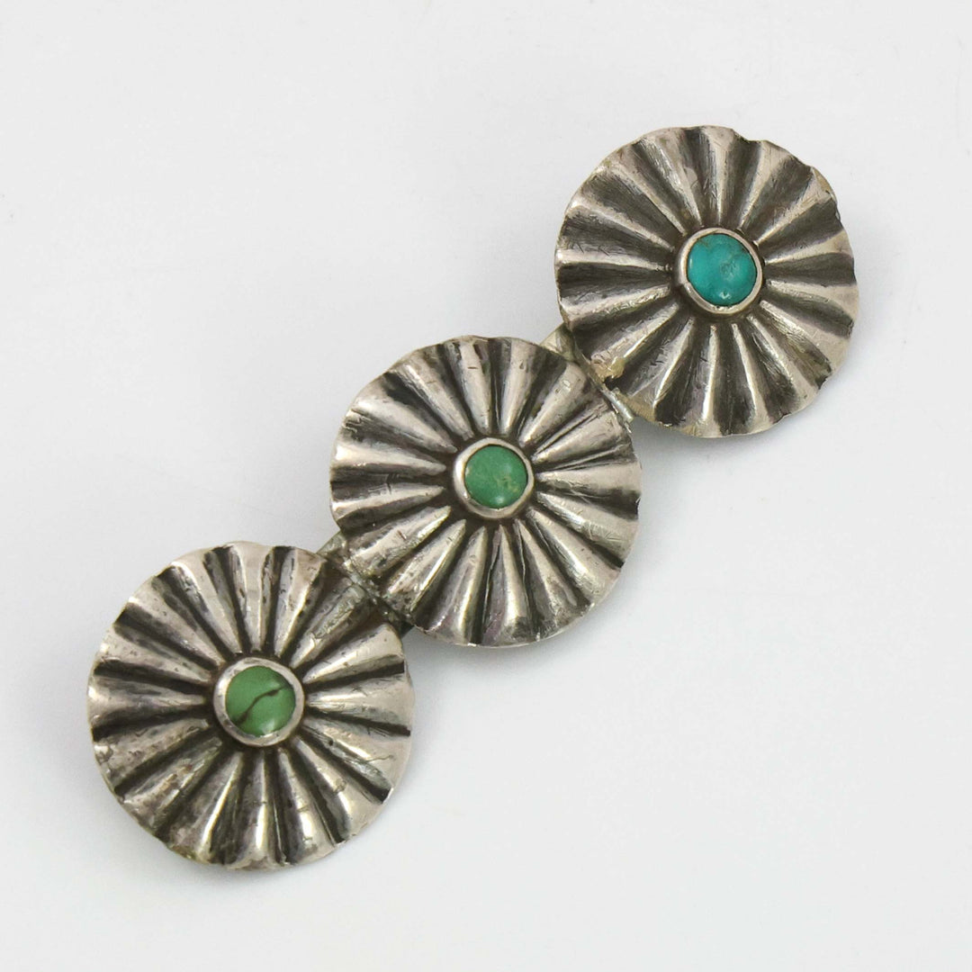 1930s Turquoise Pin