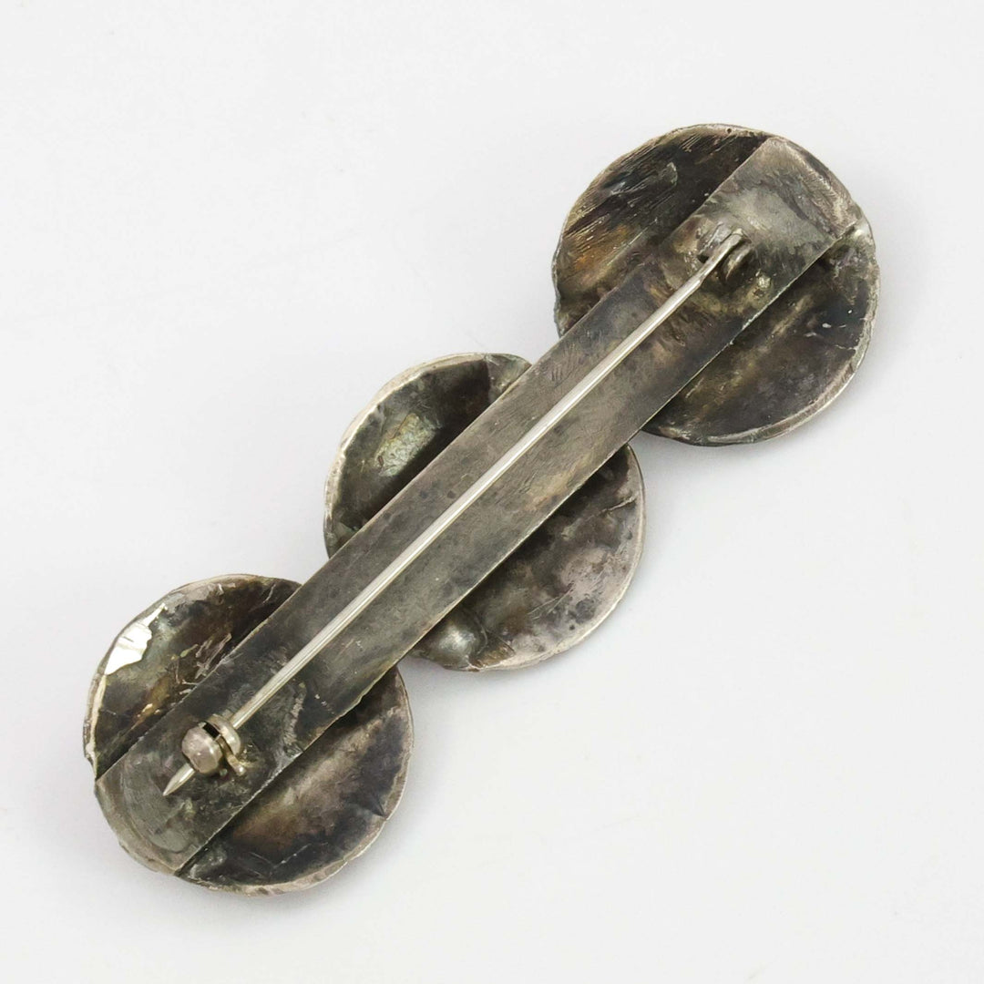 1930s Turquoise Pin