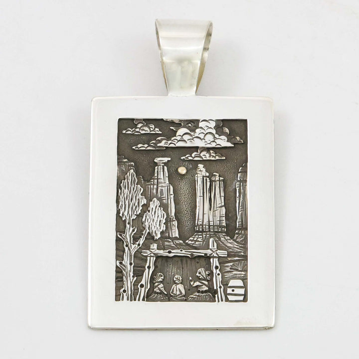 Canyon de Chelly Storyteller Pendant