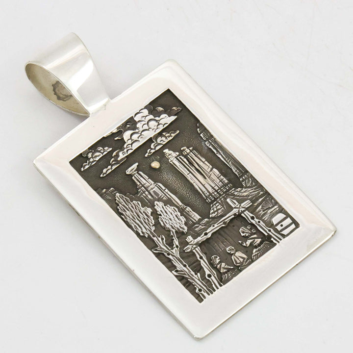 Canyon de Chelly Storyteller Pendant