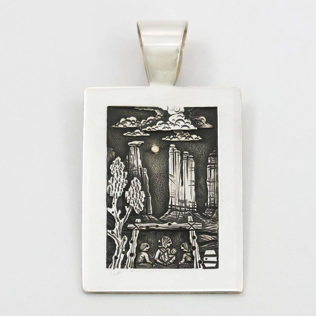 Canyon de Chelly Storyteller Pendant