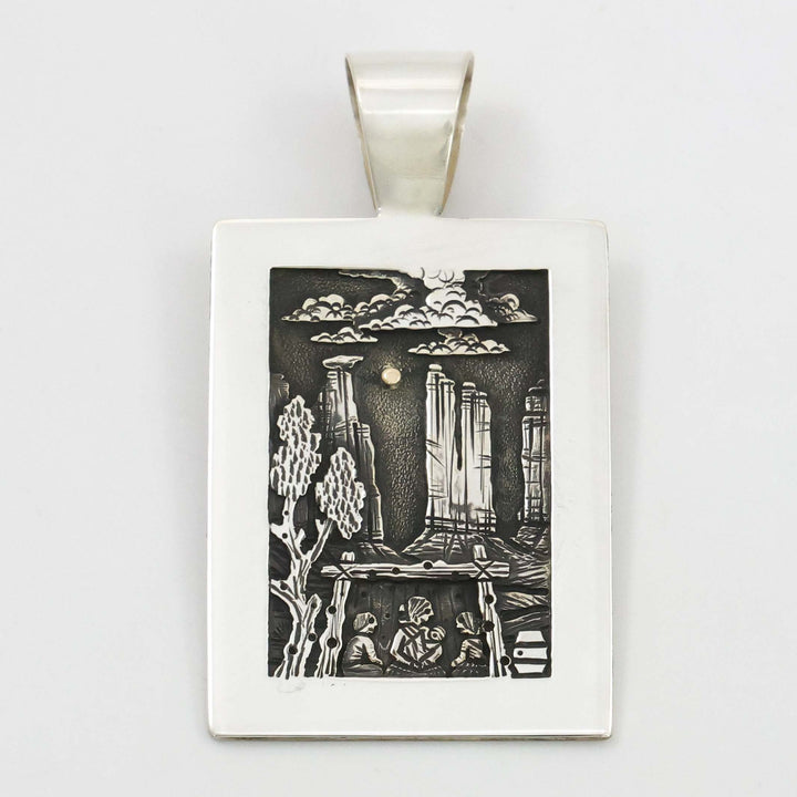 Canyon de Chelly Storyteller Pendant