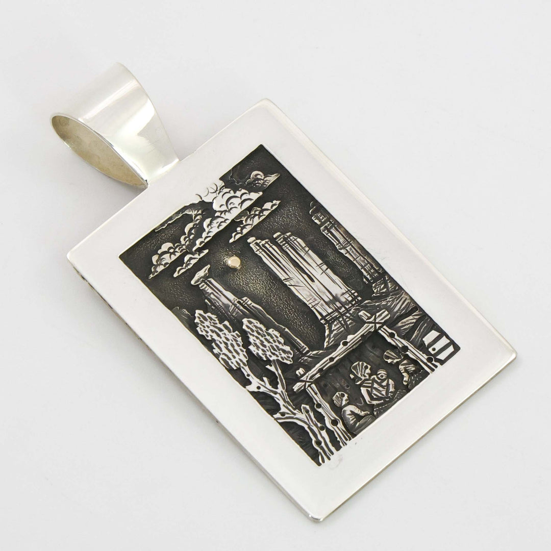 Canyon de Chelly Storyteller Pendant