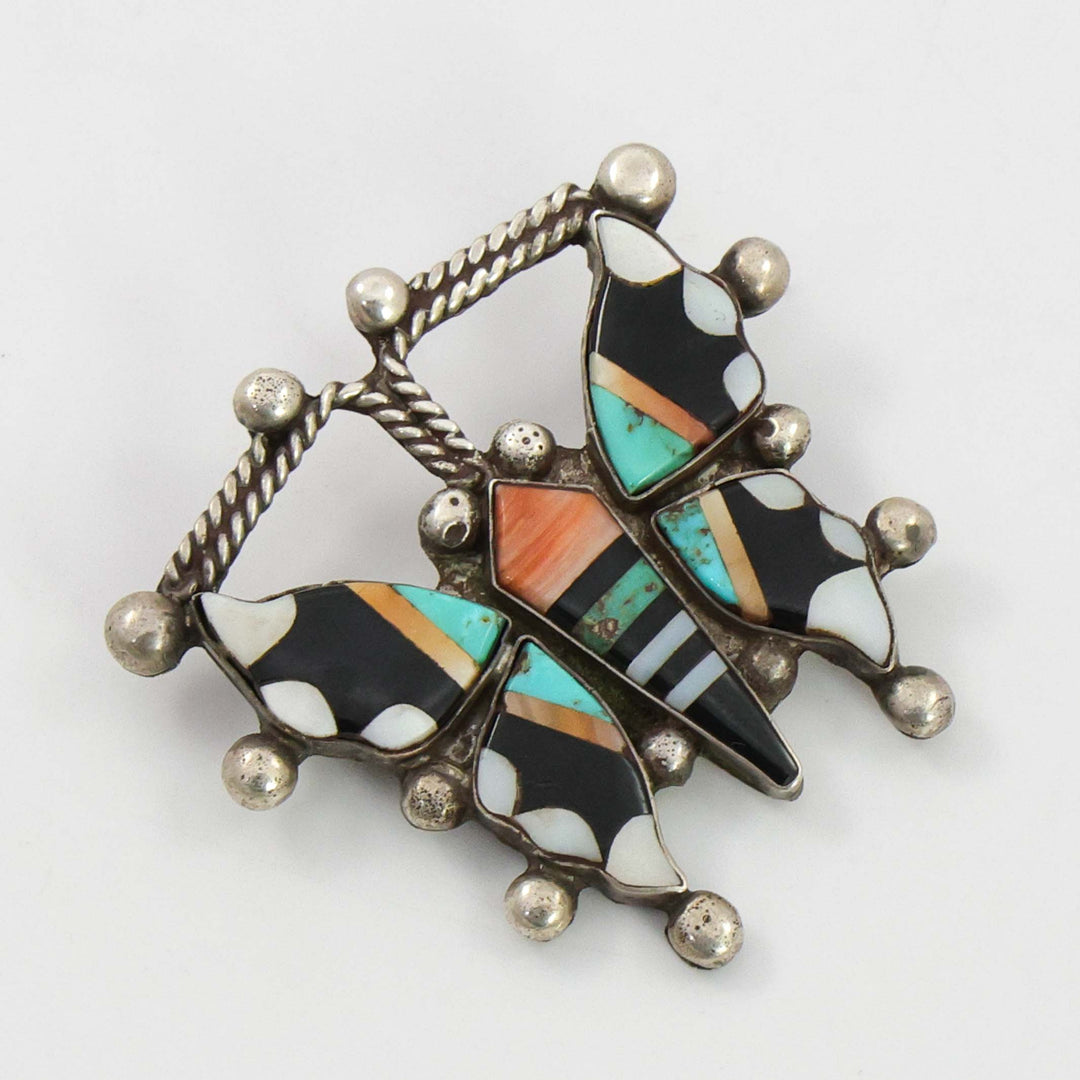 1940s Butterfly Pin
