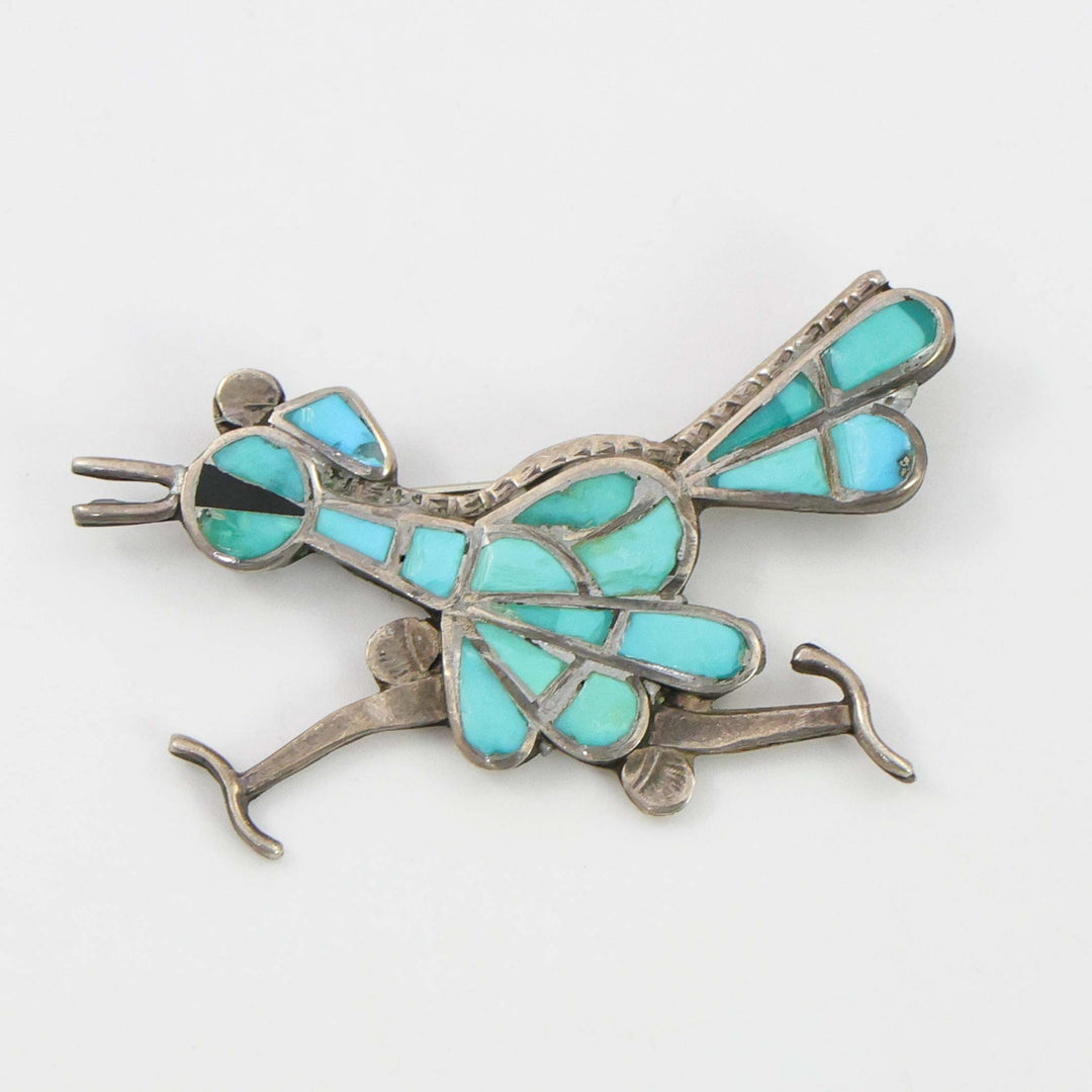 1950s Roadrunner Pin