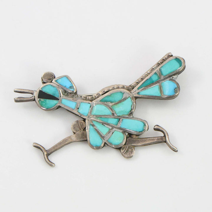 1950s Roadrunner Pin