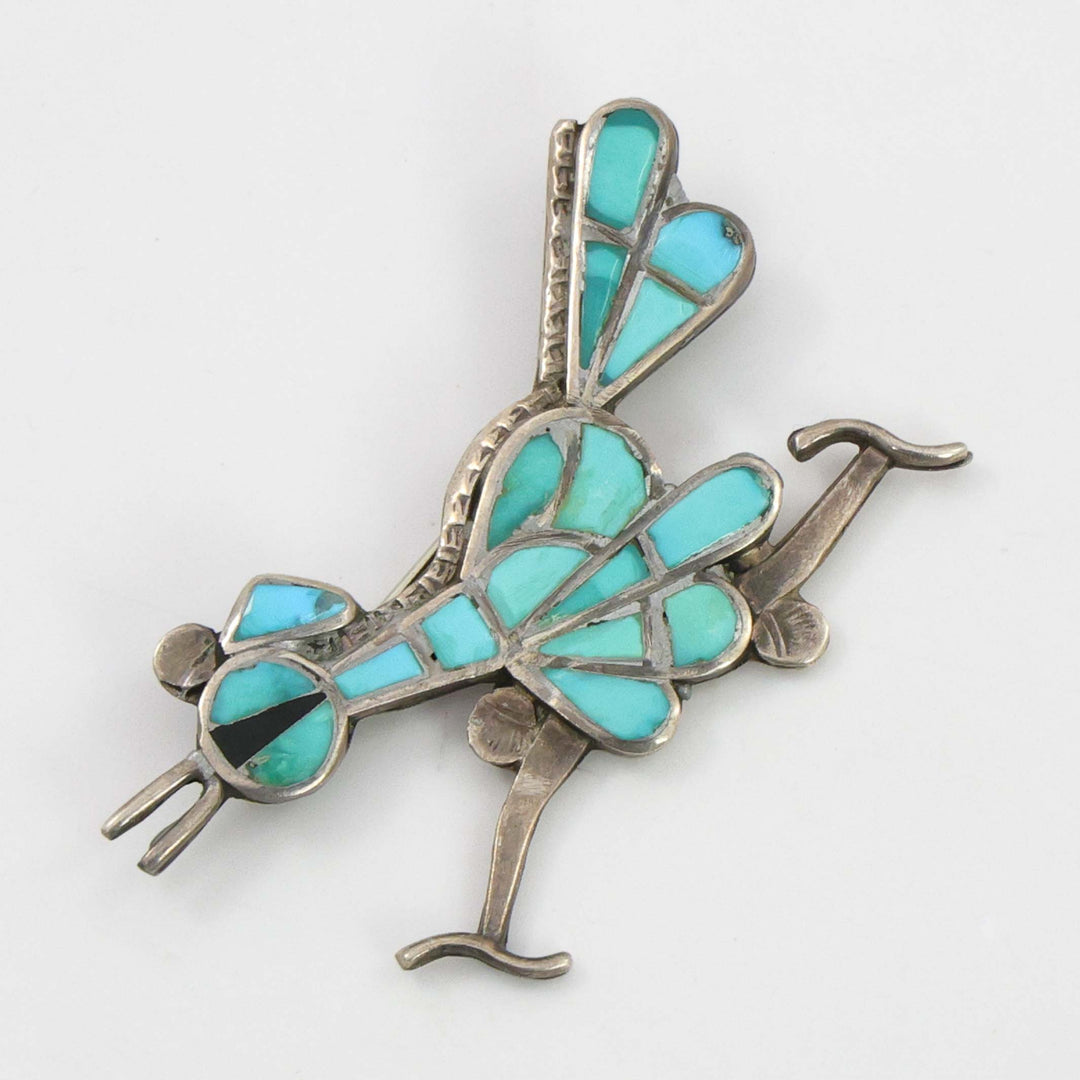 1950s Roadrunner Pin