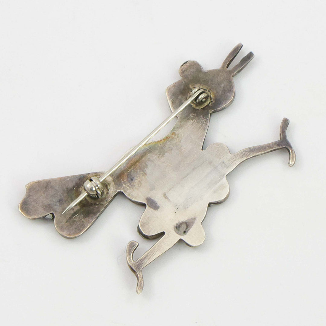 1950s Roadrunner Pin