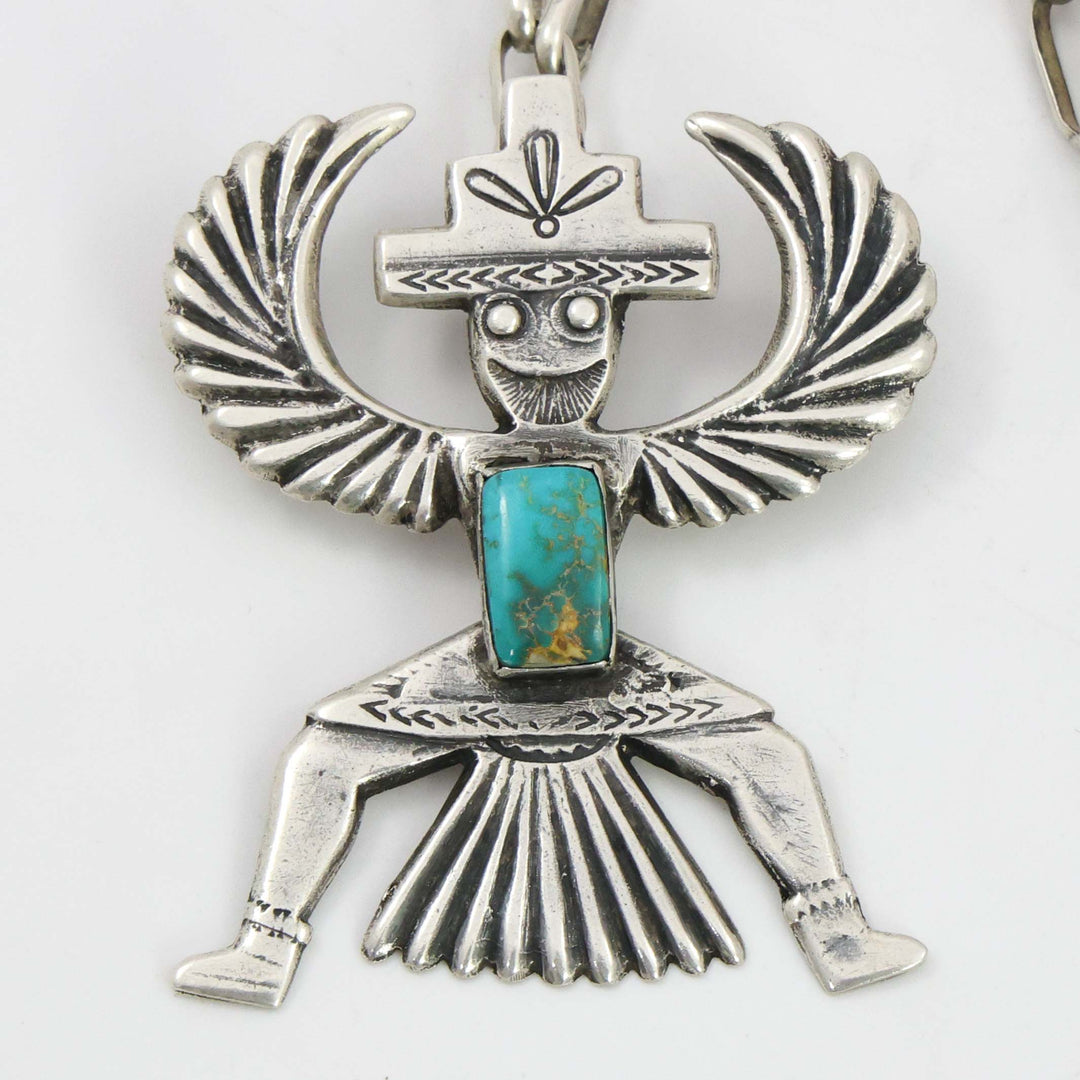 1950s Knifewing Pendant on Chain