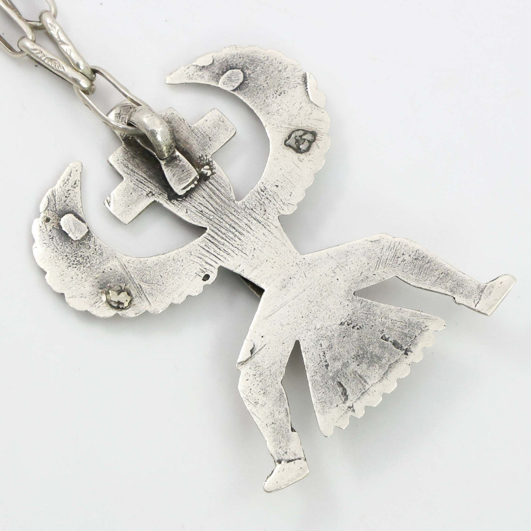 1950s Knifewing Pendant on Chain