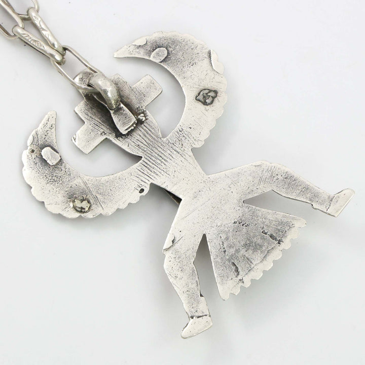1950s Knifewing Pendant on Chain