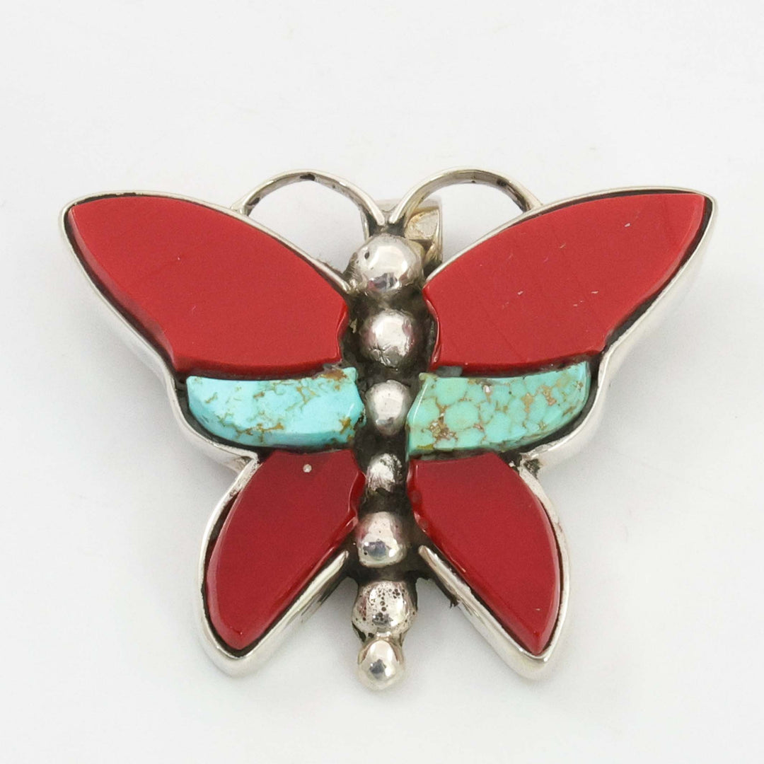 Butterfly Pin and Pendant