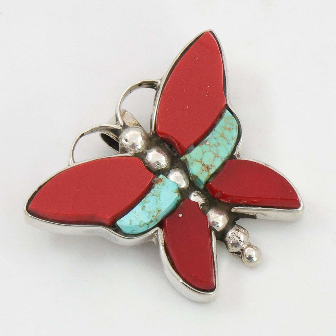 Butterfly Pin and Pendant