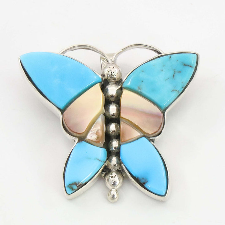 Butterfly Pin and Pendant