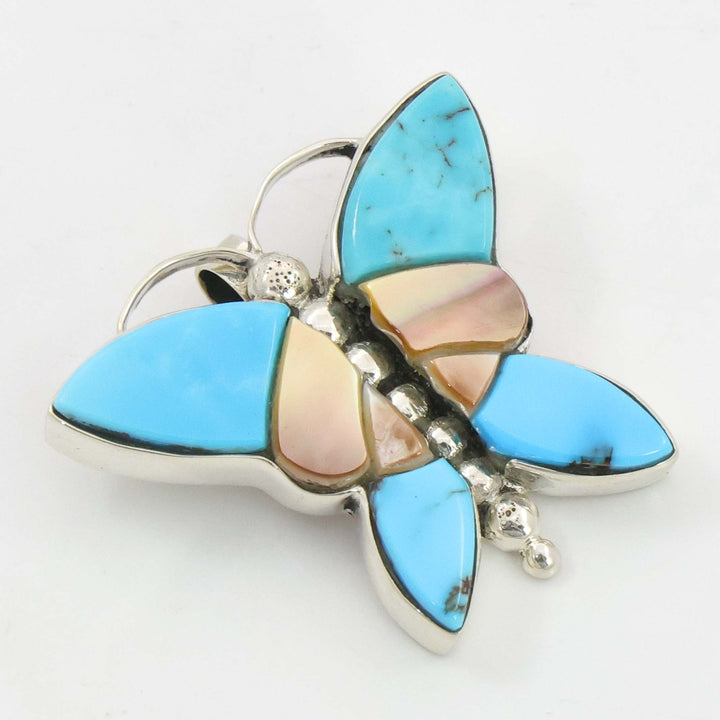 Butterfly Pin and Pendant