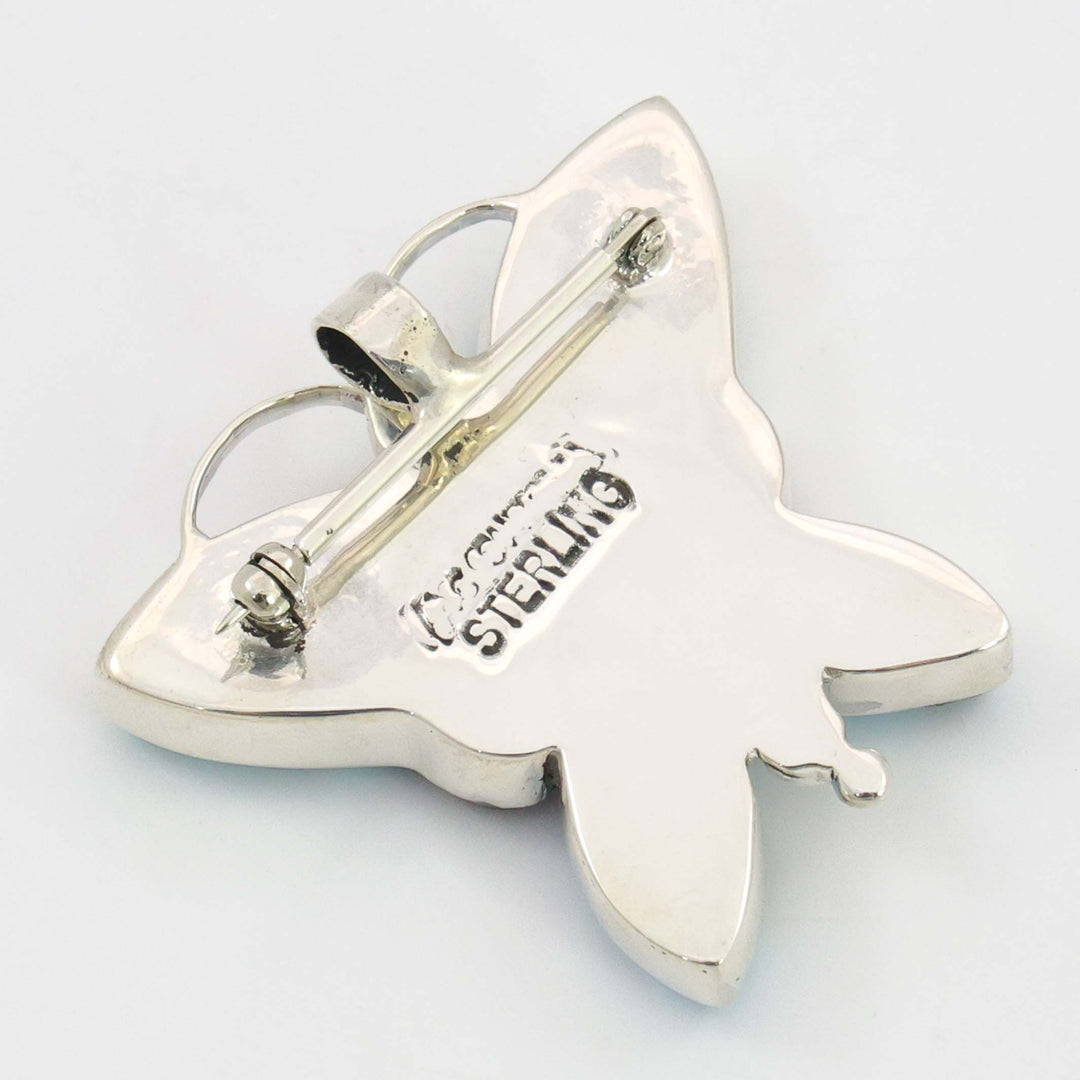 Butterfly Pin and Pendant