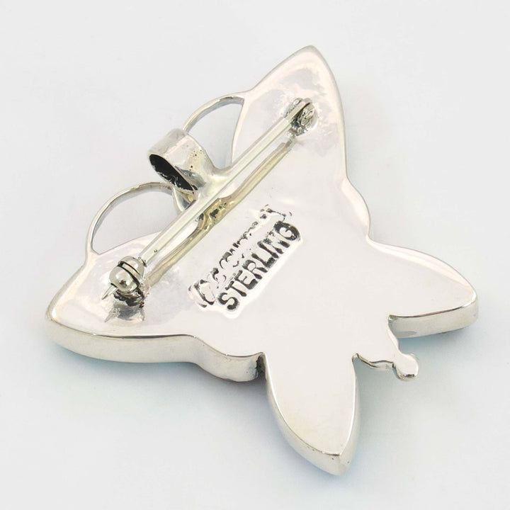 Butterfly Pin and Pendant