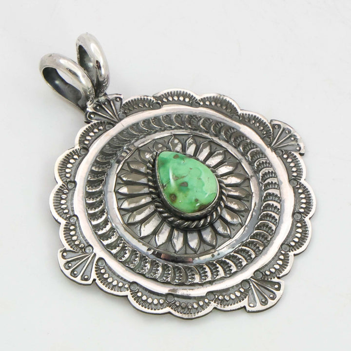 Sonoran Gold Turquoise Pendant