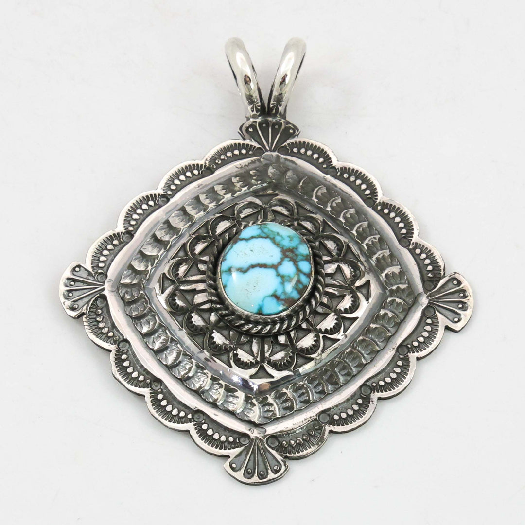 Kingman Turquoise Pendant