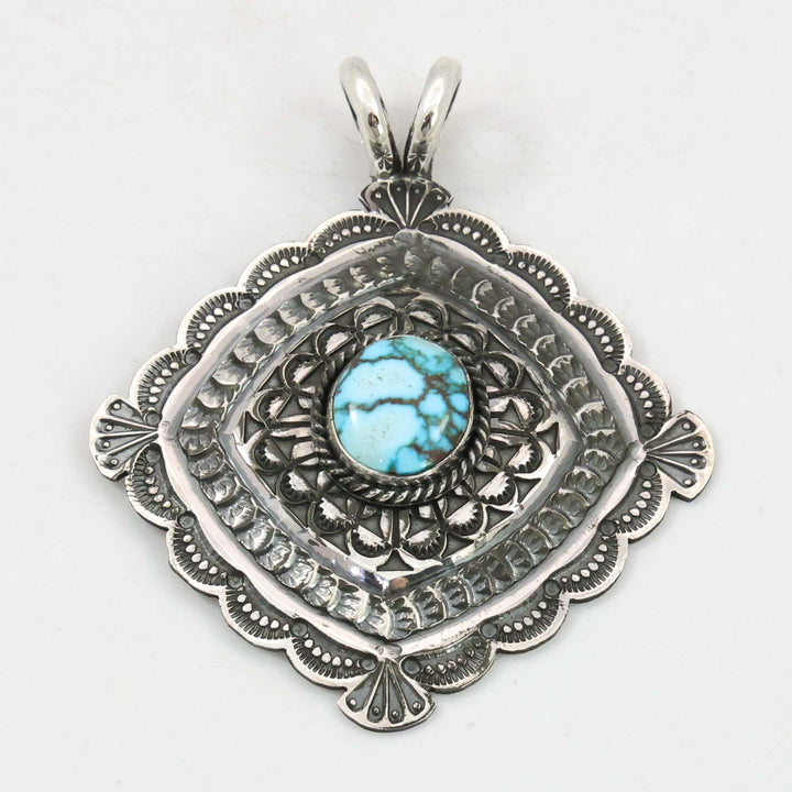Kingman Turquoise Pendant