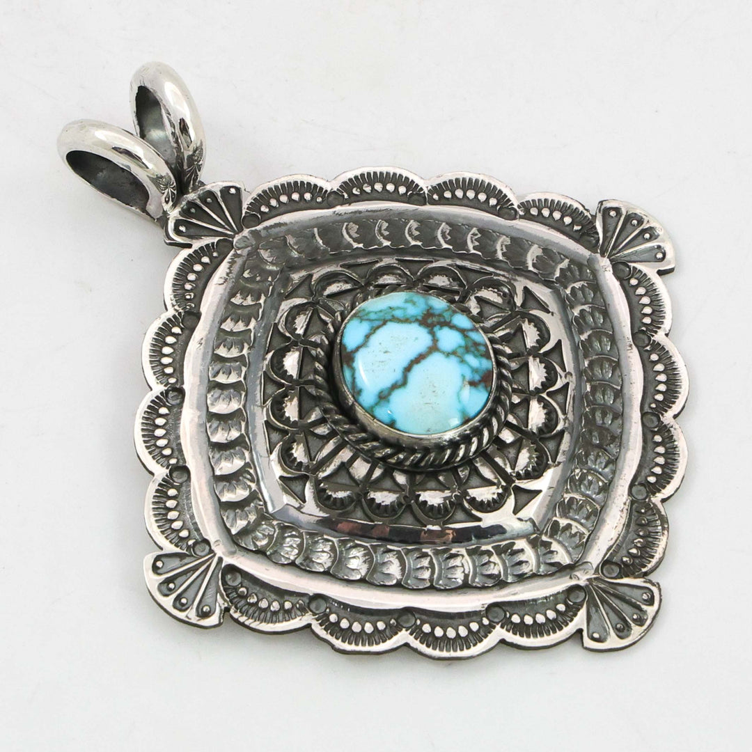 Kingman Turquoise Pendant