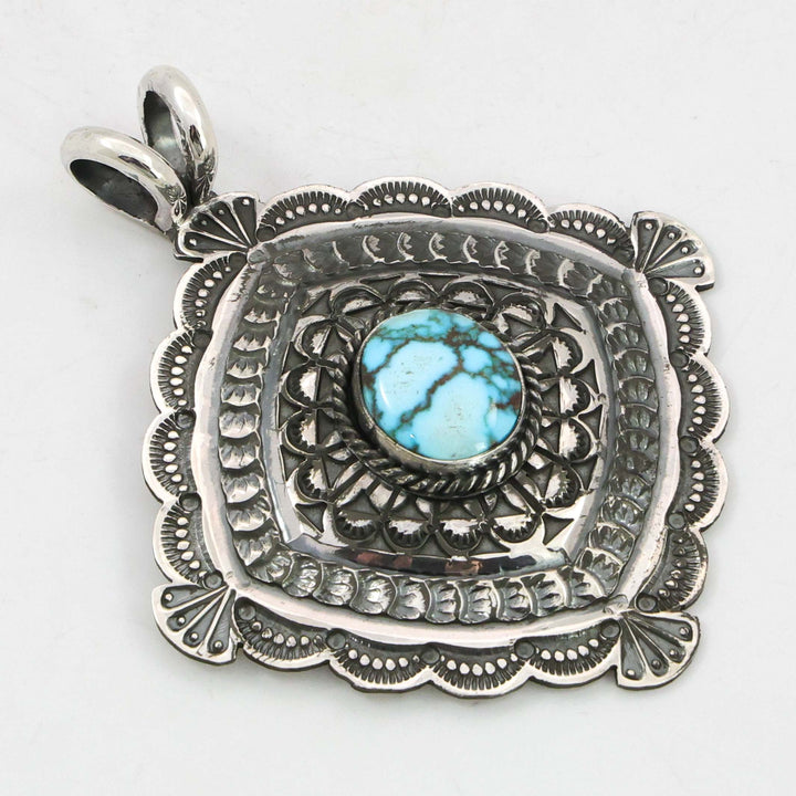 Kingman Turquoise Pendant