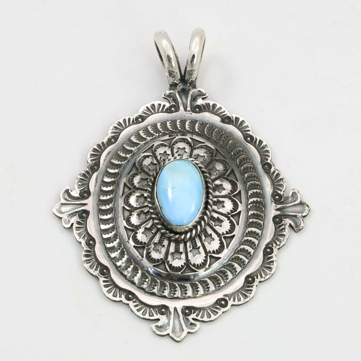Golden Hills Turquoise Pendant