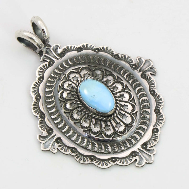 Golden Hills Turquoise Pendant