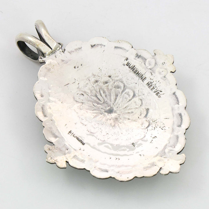 Golden Hills Turquoise Pendant
