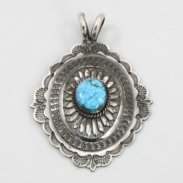 Kingman Turquoise Pendant