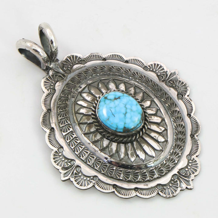 Kingman Turquoise Pendant