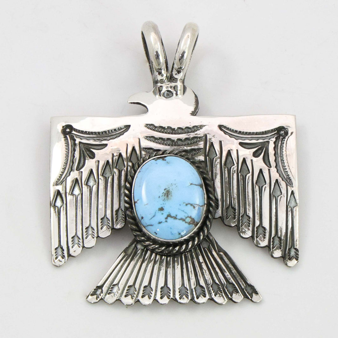 Golden Hills Turquoise Pendant