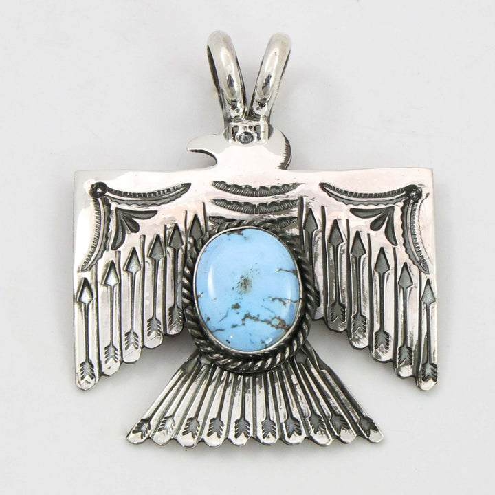 Golden Hills Turquoise Pendant