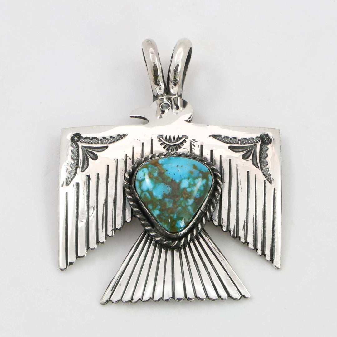 Kingman Turquoise Pendant