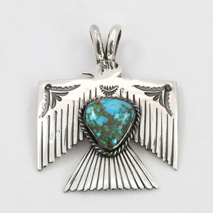Kingman Turquoise Pendant