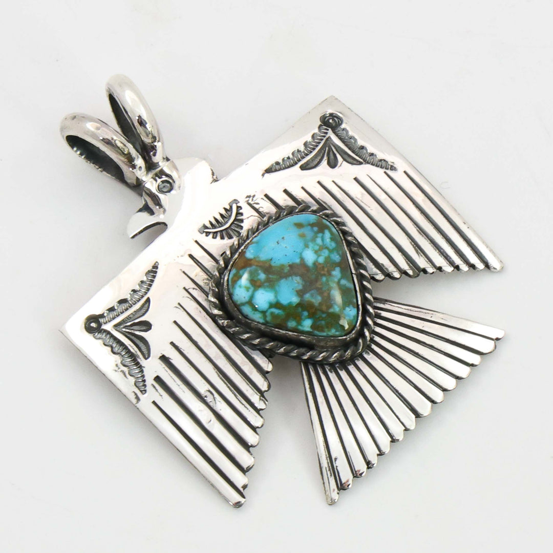 Kingman Turquoise Pendant