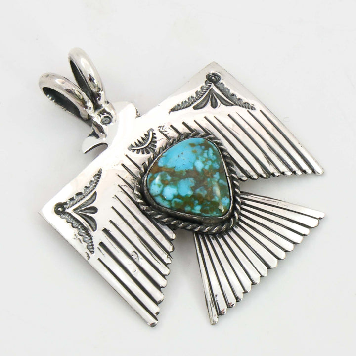 Kingman Turquoise Pendant