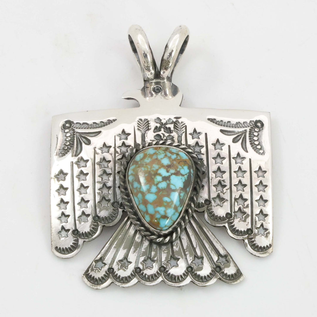 Kingman Turquoise Pendant