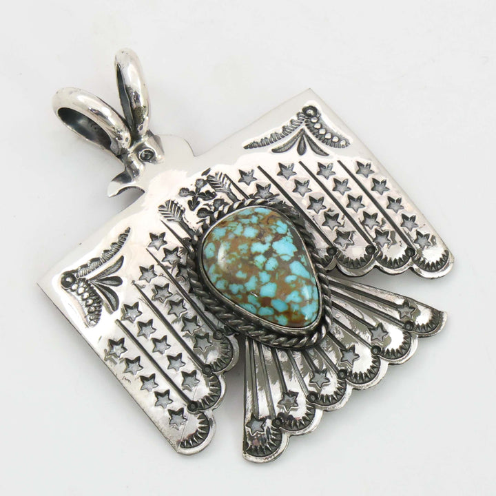 Kingman Turquoise Pendant