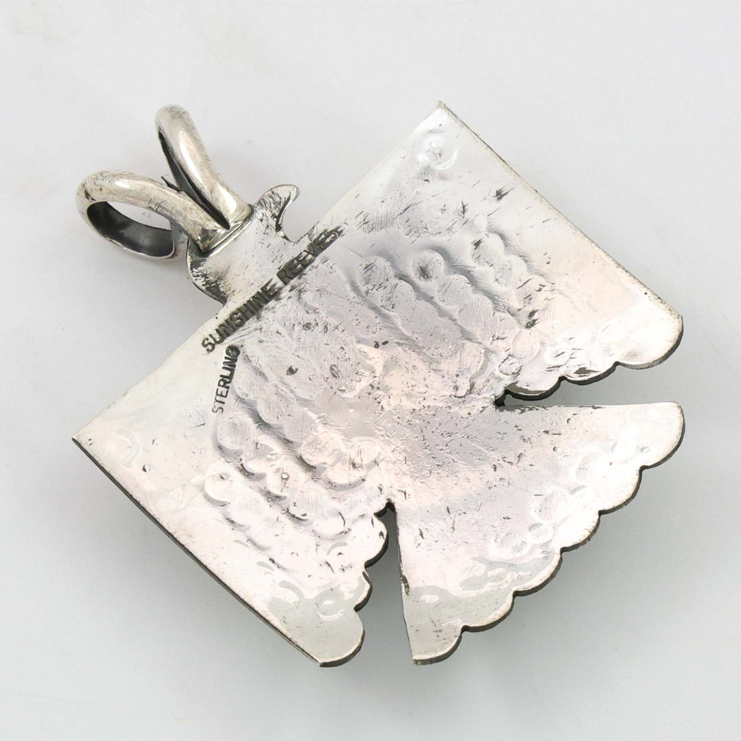 Kingman Turquoise Pendant
