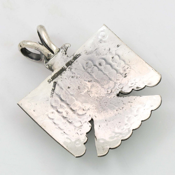 Kingman Turquoise Pendant