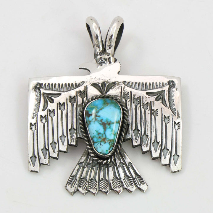 Kingman Turquoise Pendant