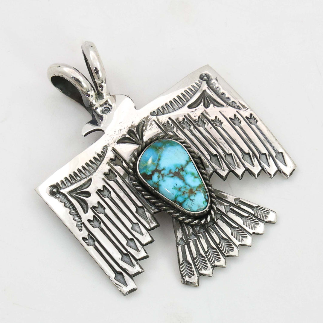 Kingman Turquoise Pendant