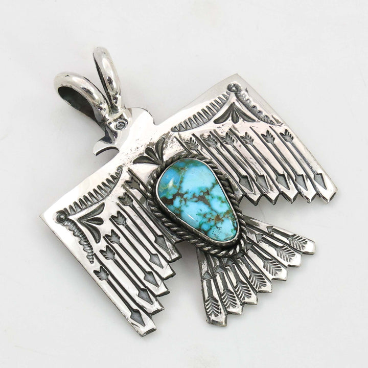 Kingman Turquoise Pendant