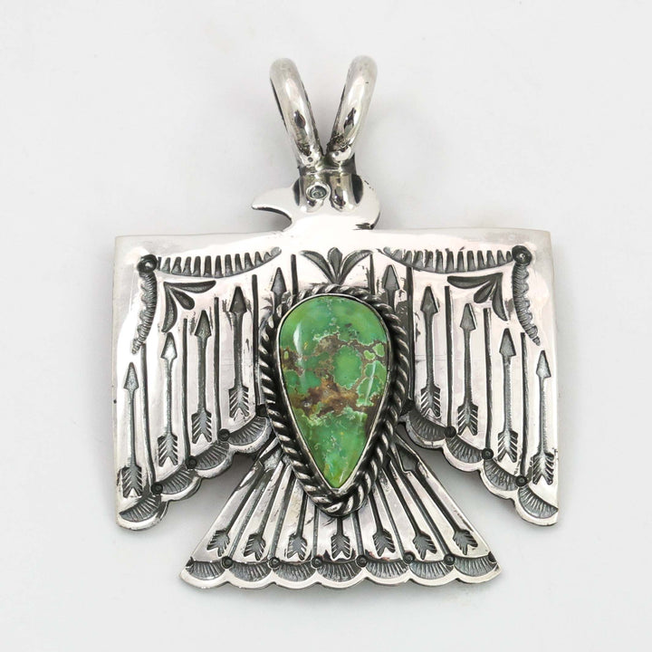 Sonoran Gold Turquoise Pendant