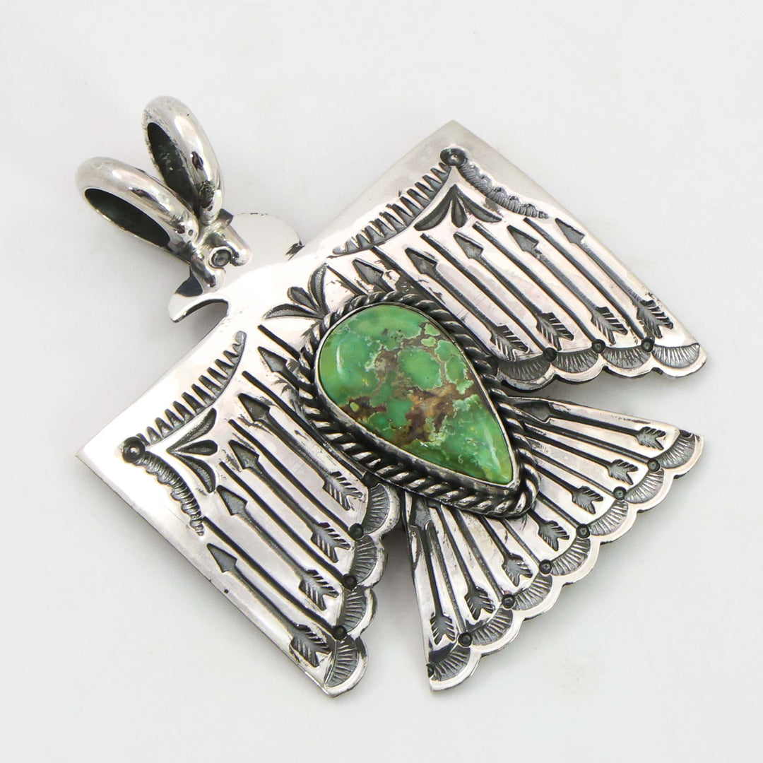 Sonoran Gold Turquoise Pendant