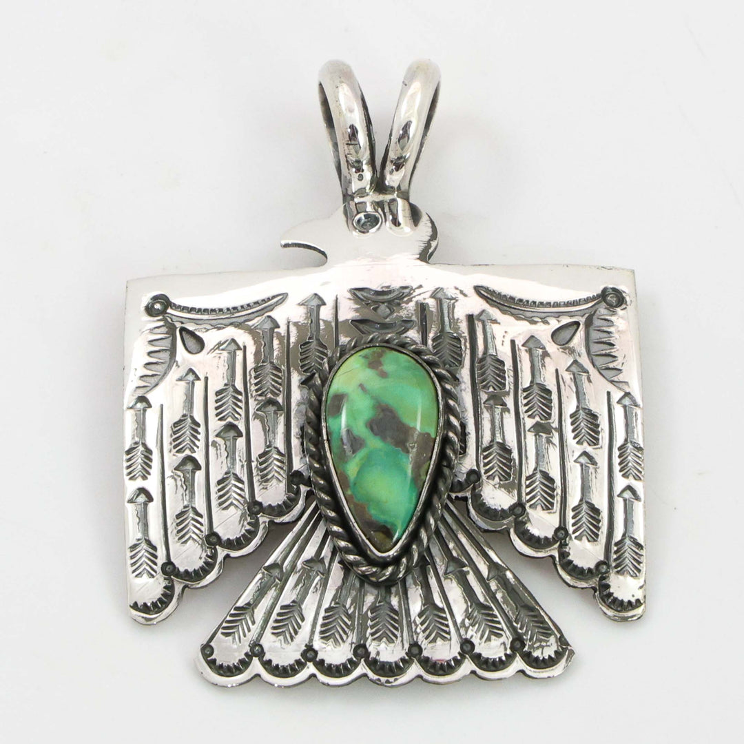 Sonoran Gold Turquoise Pendant