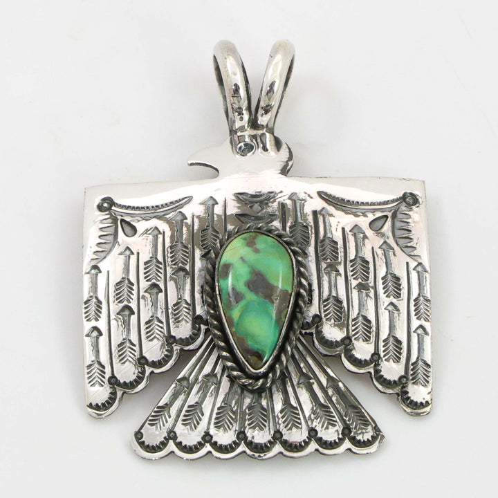 Sonoran Gold Turquoise Pendant